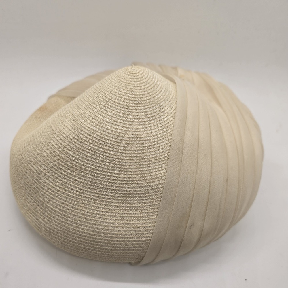 Vintage 60s ‎ Shell Style And Lace Dainty  HAT Loveman's of Alabama - Picture 5 of 14